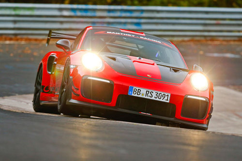 Porsche GT2 RS MR: Rekord am Ring Porsche 911 GT2 RS MR 2018
