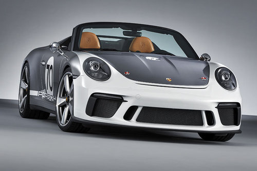 Porsche-Geburtstag mit Speedster-Premiere Porsche 911 Speedster Concept
