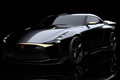 Prototyp: Nissan GT-R50 by Italdesign Nissan GT-R50 by Italdesign 2018