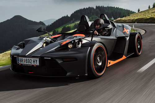 Sondermodell: KTM feiert zehn Jahre X-Bow KTM X-Bow 2018
