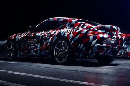 Toyota Supra: Comeback in Goodwood