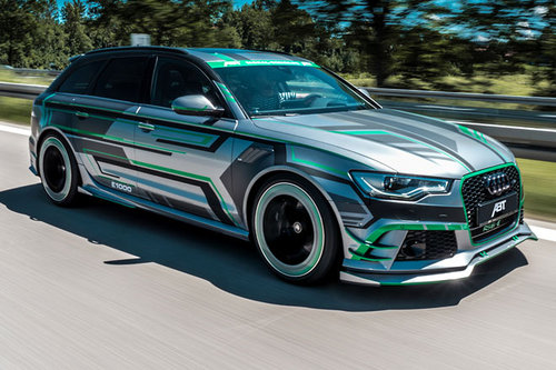 Tuning-Wahnsinn: Abt Audi RS6-E Abt Audi RS6-E 2018