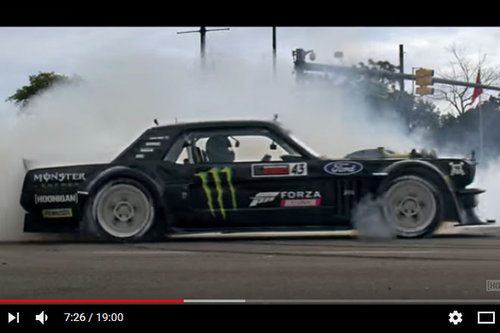 VIDEO: Ken Block - Gymkhana Ten