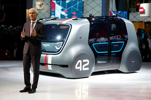 VW: 16 neue Produktionsstandorte für E-Autos Matthias Müller Volkswagen 2018