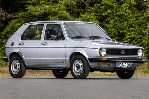 VW Golf - seit 40 Jahren Nummer eins, Teil 2 VW Golf I
