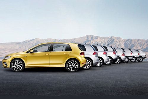 VW Golf - seit 40 Jahren Nummer eins