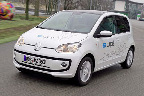VW: Schwermetall in Elektroautos VW e-up 2018