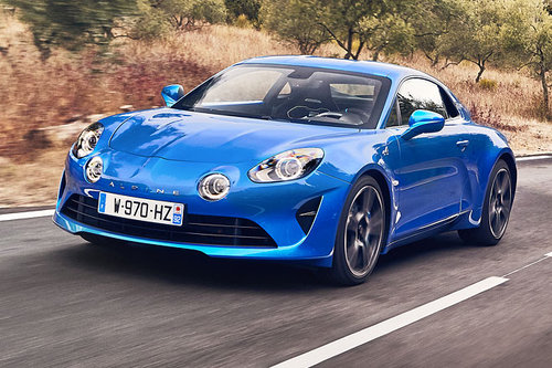 Vienna Autoshow: Alpine A110 ALpine A110 2018
