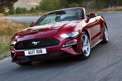 Vienna Autoshow: Ford-Neuheiten Ford Mustang Convertible 2018