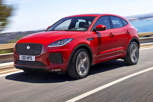 Vienna Autoshow: Jaguar & Land Rover Jaguar E-Pace 2018