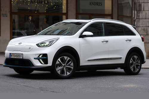 Vienna Autoshow: Kia e-Niro und ProCeed Kia e-Niro 2019