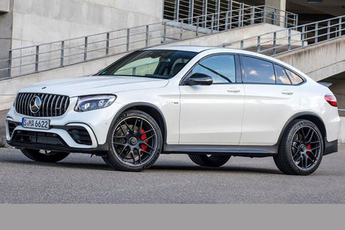 Vienna Autoshow: Mercedes-Premieren Mercedes-AMG GLC 63 2018
