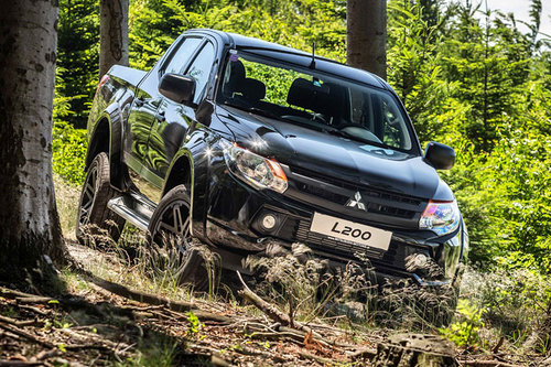 Vienna Autoshow: Mitsubishi-News Mitsubishi L200 Yukon 2018