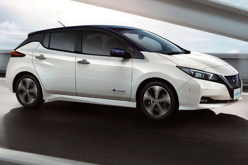 Vienna Autoshow: Nissan Leaf Nissan Leaf 2018