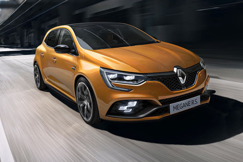 Vienna Autoshow: Renault-Neuheiten Renault Megane RS 2018