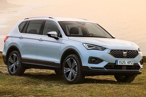 Vienna Autoshow: Seat Tarraco Seat Tarraco 2018