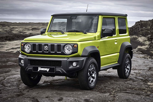 Vienna Autoshow: Suzuki-Neuheiten Suzuki Jimny 2018