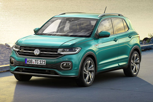 Vienna Autoshow: VW T-Cross VW T-Cross 2018