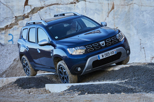 Vienna Autoshow: neuer Dacia Duster Dacia Duster 2018