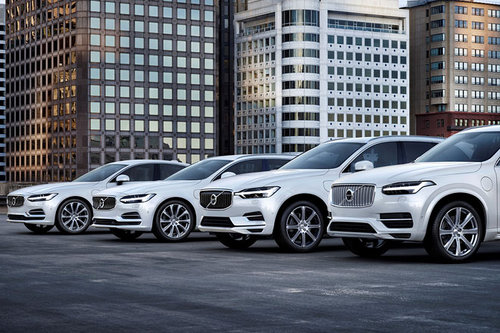 Volvo stellt auf Elektrifizierung um