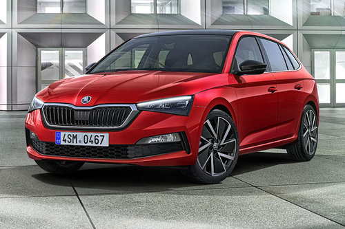 Weltpremiere: kompakter Skoda Scala Skoda Scala 2018