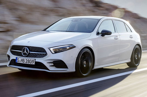 Weltpremiere: neue Mercedes A-Klasse Mercedes A-Klasse 2018