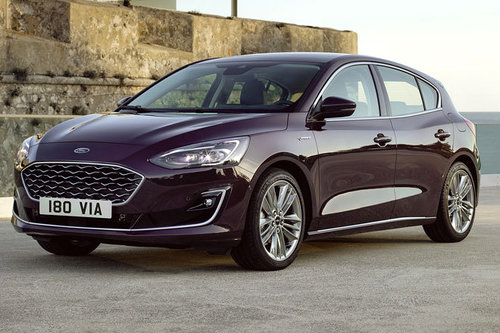 Weltpremiere: neuer Ford Focus Ford Focus Vignale 2018