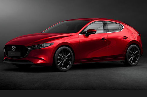 Weltpremiere: neuer Mazda3 Mazda3 2018