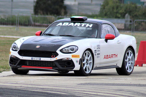 Abarth: Geburtstagsparty zum 70er