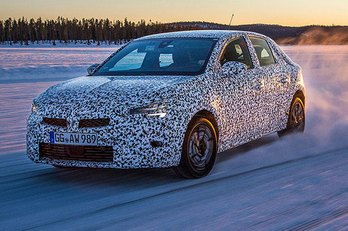 Abgespeckt: neuer Opel Corsa Opel Corsa 2019