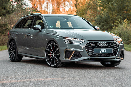 Abt Sportsline tunt neuen Audi S4 TDI