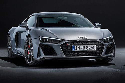 Audi R8 V10 RWD und Audi R8 LMS GT4
