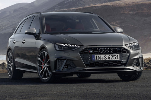 Audi modernisiert den A4 via Facelift
