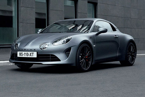 Aufgepowertes Sondermodell: Alpine A110S Alpine A110S 2019