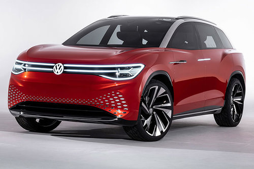 Automatisiert und elektrisch: VW ID. Roomzz VW ID. Roomzz