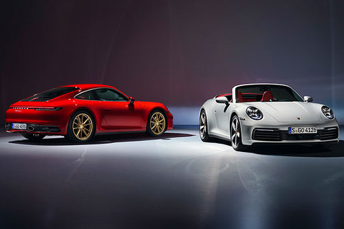 Basismodell: Porsche 911 Carrera