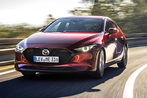 Benziner-Selbstzünder im Mazda3