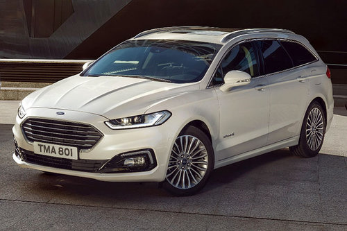 Brüsseler Autosalon: Ford Mondeo Facelift Ford Mondeo Traveller Turnier 2019
