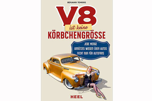 Buchtipp: V8 ist keine Körbchengröße