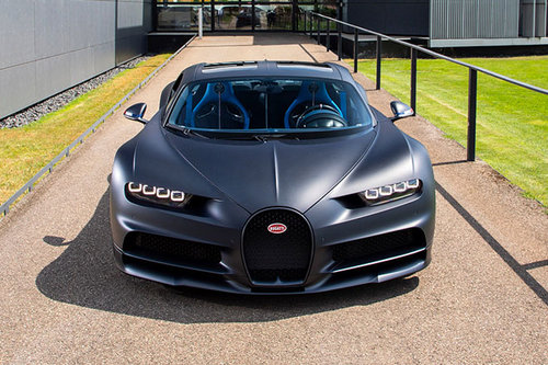 Bugatti baut den 200. Chiron "110 ans"