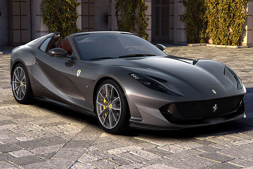 Cabrio mit V12-Motor: Ferrari 812 GTS