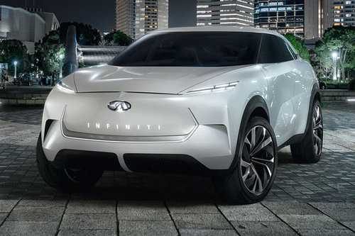 Detroit Auto Show: Infiniti QX Inspiration