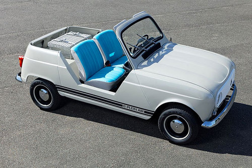 Elektro-Einzelstück: Renault 4 e-Plein Air