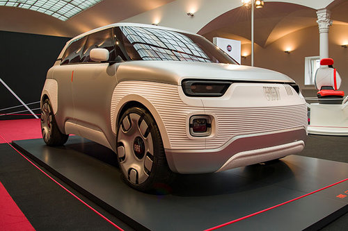 Elektro-Studie: Fiat Centoventi