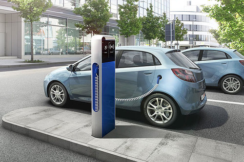 Elektroautos: Ladesäulenstrom begrenzen