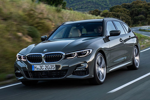 Erste Bilder vom neuen BMW 3er Touring BMW 3er Touring 2019