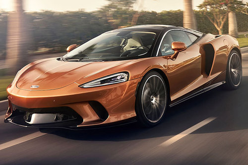 Erste Sitzprobe im neuen McLaren GT McLaren GT 2019