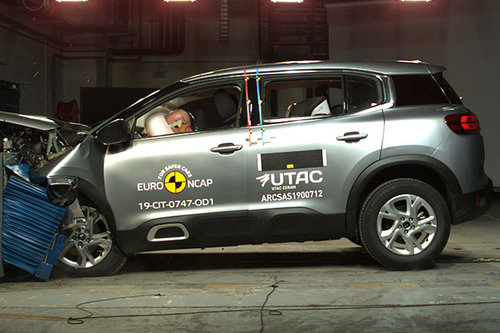 Euro NCAP: aktuelle Crashtests