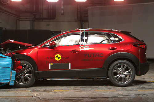 Euro NCAP: vier Neue im Crashtest