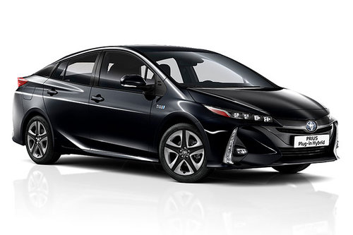 Facelift Toyota Prius Plug-in Hybrid